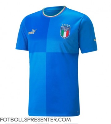Italien Hemma Matchtröja 2022 Kortärmad